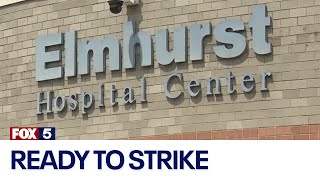 Residents interns at Elmhurst Hospital threaten to strike