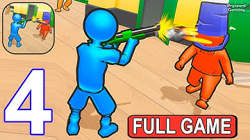 Walkers Attack - Gameplay Walkthrough Part 4 Full Game (iOS, Android)