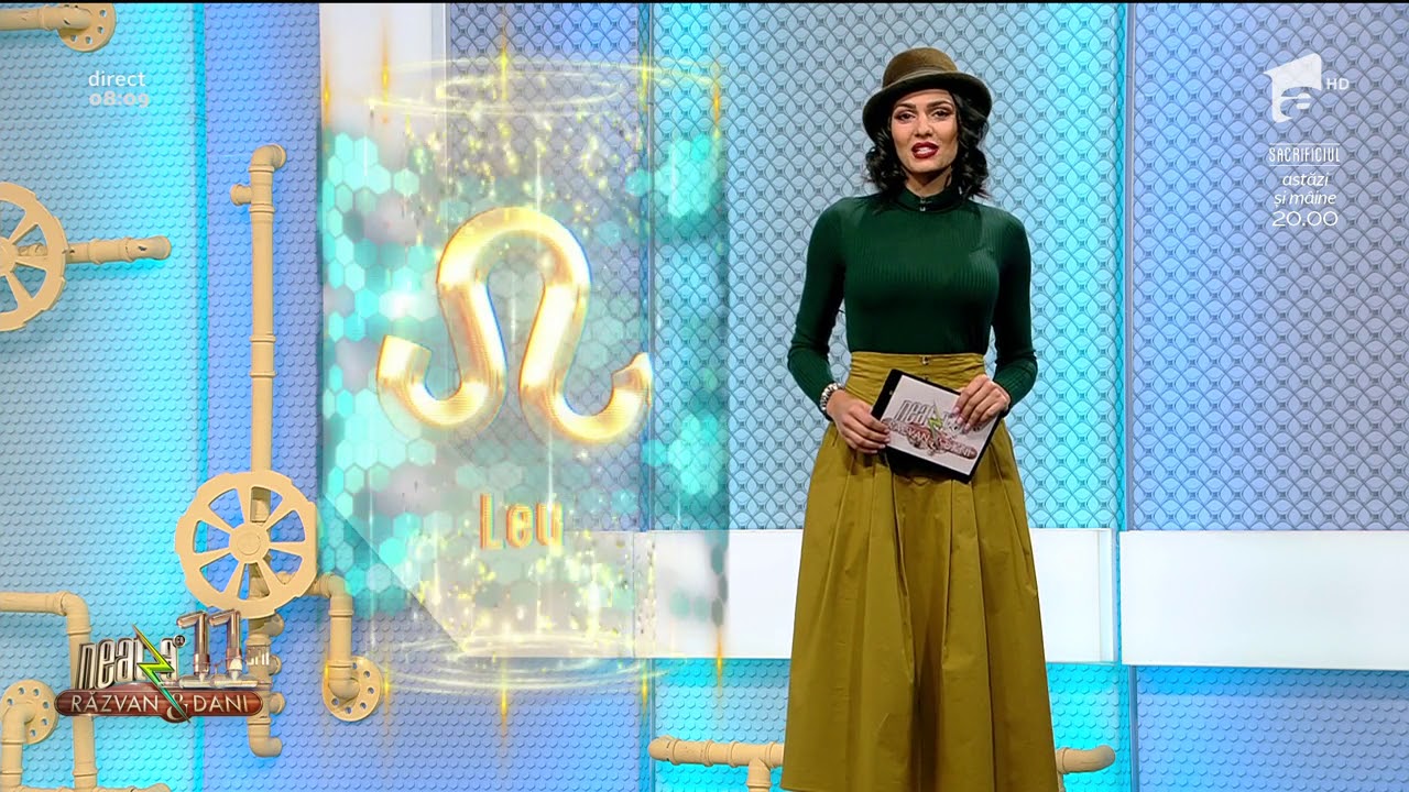 Horoscop de Ziua Recoletei. Nativii Balanță au o mare pasiune pentru gătit emisiune antena 1