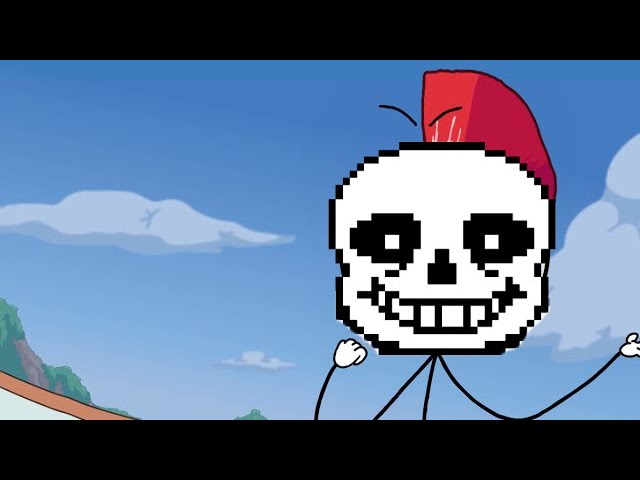 Fusion but it's Megalovania class=