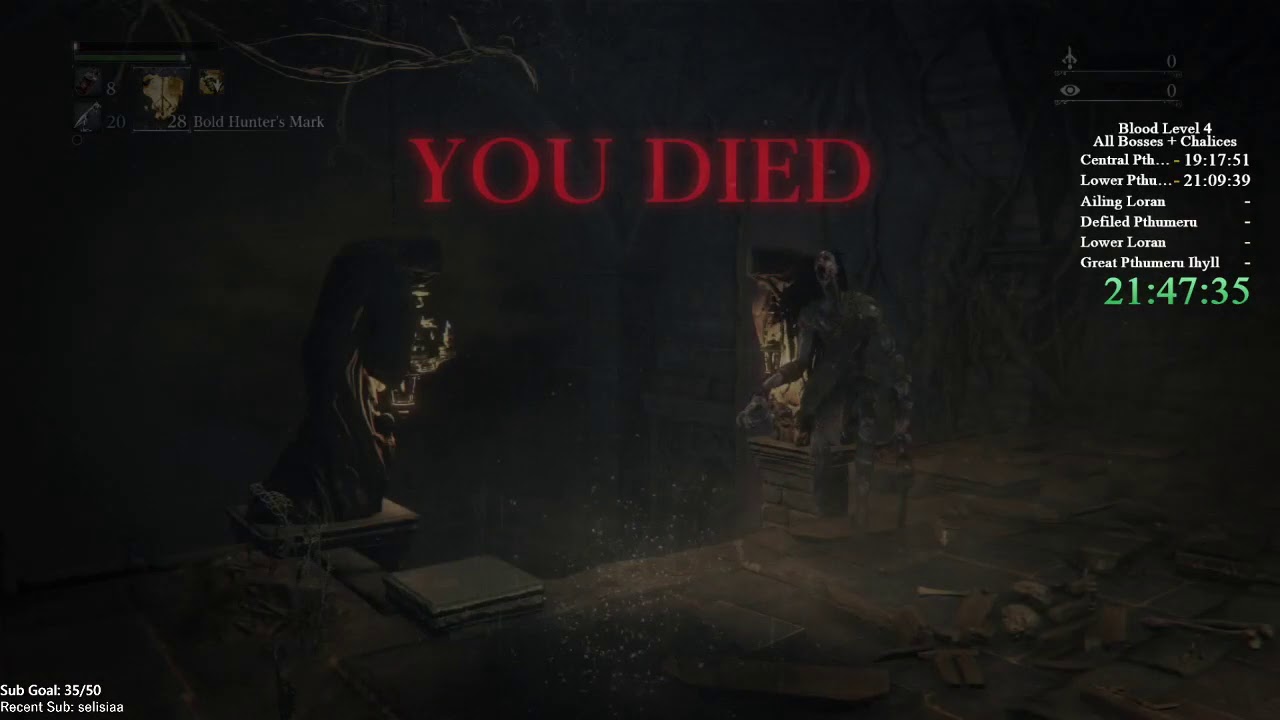 Bloodborne BL4 All Bosses + ChalicesPart 12 YouTube