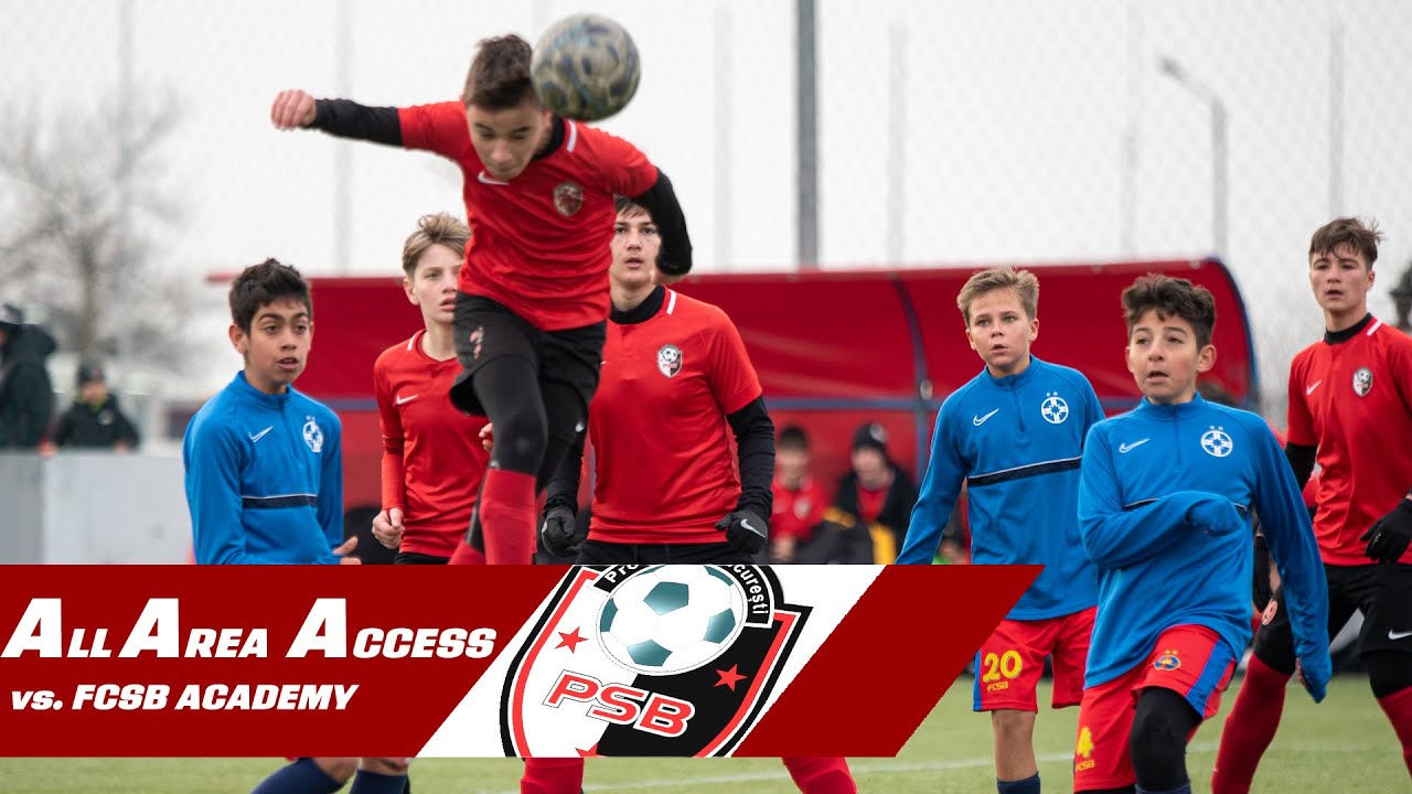 Academia ProSport vs. FCSB Academy (All Area Access - 05.03.2022)