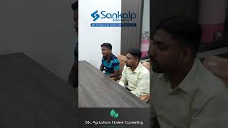 Agriculture Student Counselling Sankalp Education...