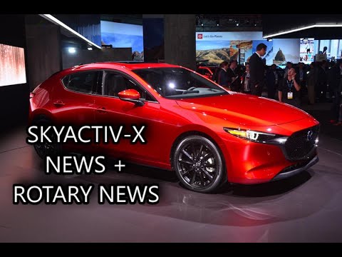 2020 Mazda Rotary Confirmed??- SKYACTIV-X Specs, Rotary News - YouTube