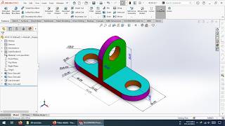 SolidWorks Tutorial for Beginners | Exercise 053