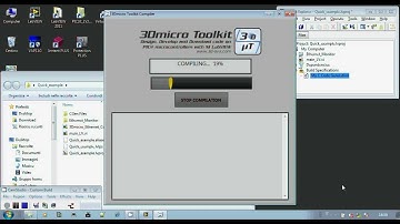 3Dmicro Toolkit Compilation