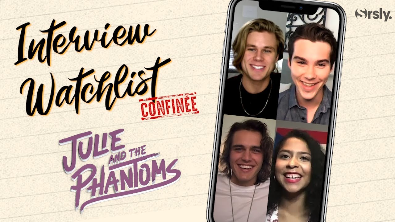 📺 JULIE AND THE PHANTOMS : La Watchlist du casting