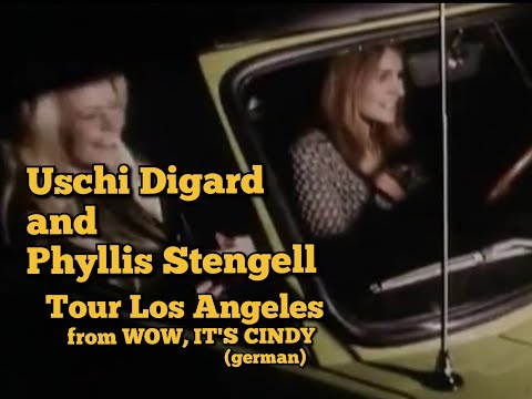 Uschi Digard and Phyllis Stengel Tour Los Angeles - from WOW, IT\