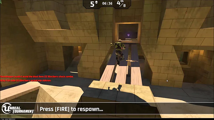 UT4 pre-alpha - Owned Swell by DaSnaksta