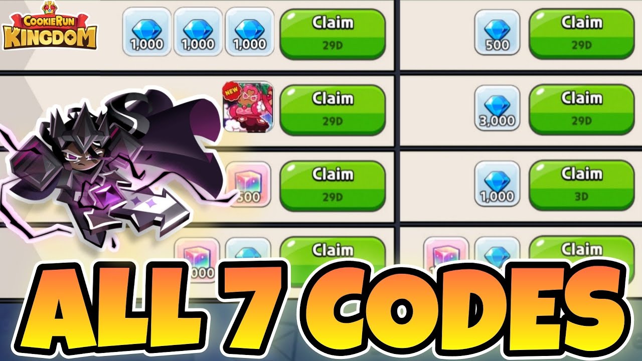 Коды куки ран 2024 март. Cookie Run Kingdom codes 2022. Куки РАН 2022. Куки кингдом коды. Промокоды куки РАН кингдом 2022.