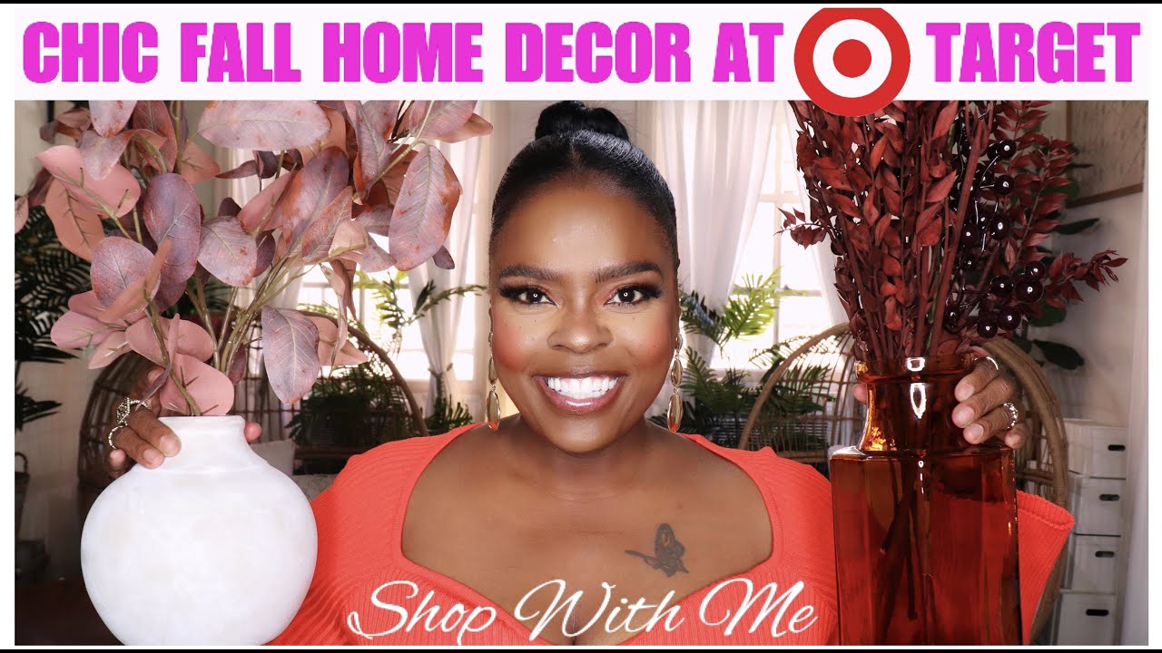 TARGET FALL 2022 HOME DECOR HAUL TIME TO START PLANNING YouTube