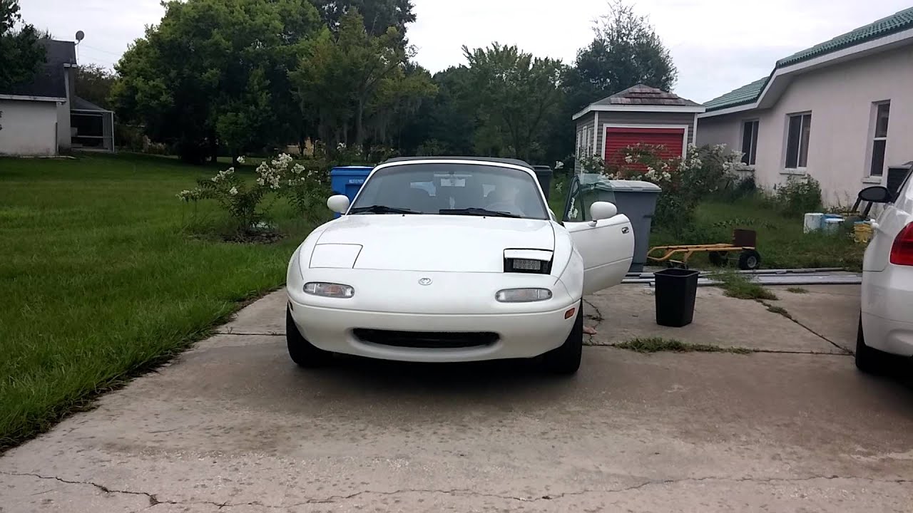 miata headlight wink using an arduino and relay board YouTube