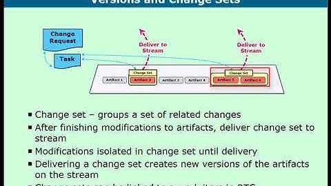 Configuration Management in DOORS Next Generation Lecture Part 1