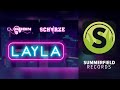 Dj robin  schrze  layla official lyric.