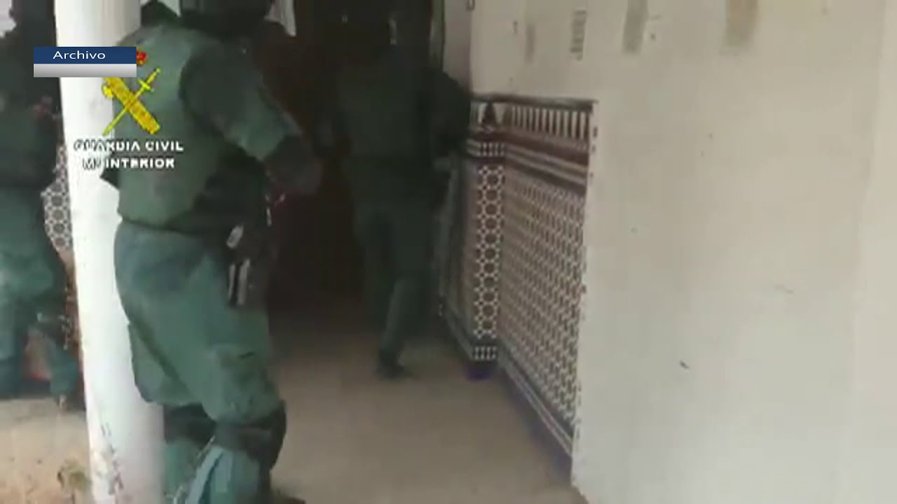 Se entrega el último lugarteniente del clan de 'Los Castañas', en el Campo de Gibraltar