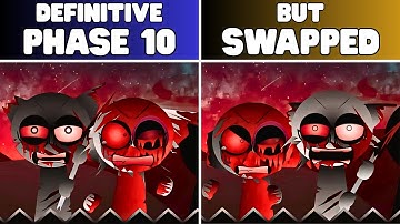 Incredibox Sprunki Definitive Phase 10 – Original VS Swapped: Who Did It Better?