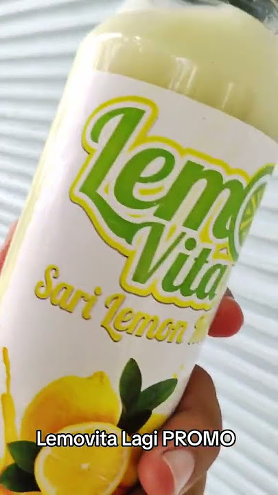 Pantesan sari lemon ini viral #sarilemon #lemon #nutrifarm #lemonmurni #sarilemonmurni #viral #fyp