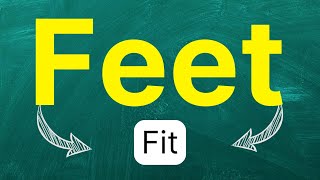 Cmo Pronunciar feet pies unidad De Medida medicin De Longitud En Ingls Americano