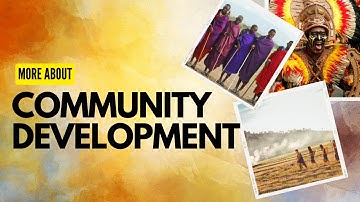 Community Development Projects | Community Development | Paragraph On Community Development Projects