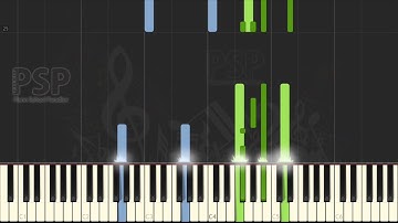 [ Piano Solo Tutorial ] Chrono Trigger - Ruined World (synthesia)