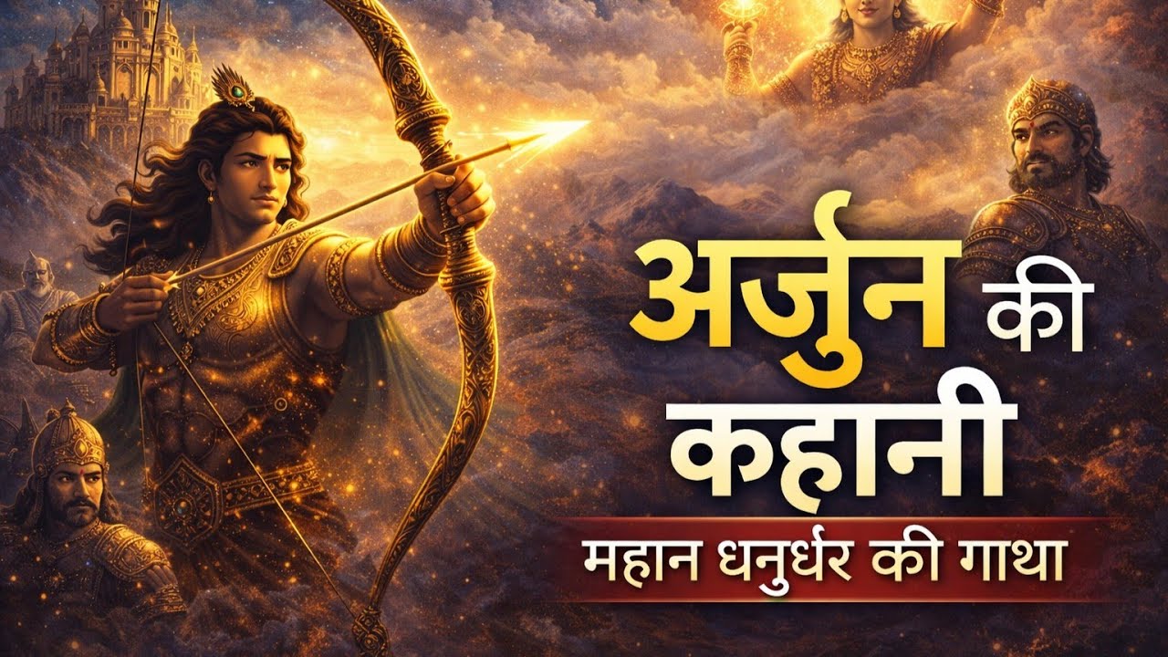 अर्जुन के 100 शांत तथ्य – गहरी नींद के लिए