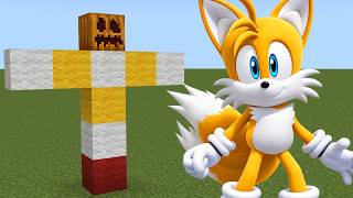 TAILS ADDON IN MINECRAFT!
