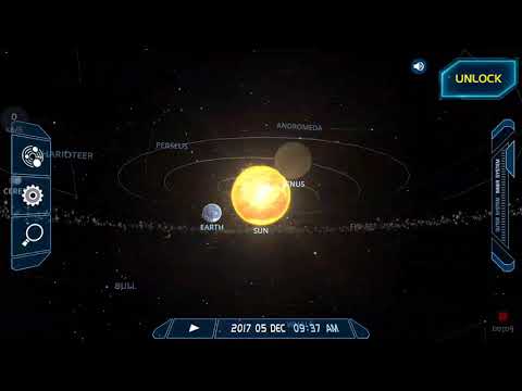 ถ้าอยากรู้เรื่องจักรวาล / ใช้แอปนี้solar system scope
