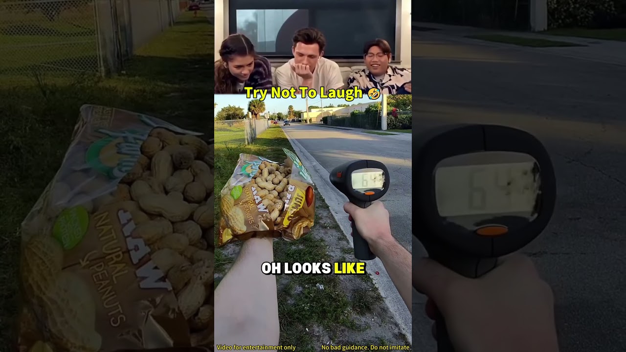 Tom Holland React Viral Videos  #tomholland #funny #trynottolaugh #reaction