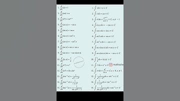 integration formula||Integrals Formulas||how to integration formula #trending #shorts ✍️#video
