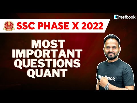 SSC Phase 10 Most Important Question Paper-Maths | SSC Selection Post Solved Paper 2020 |Yogesh Sir