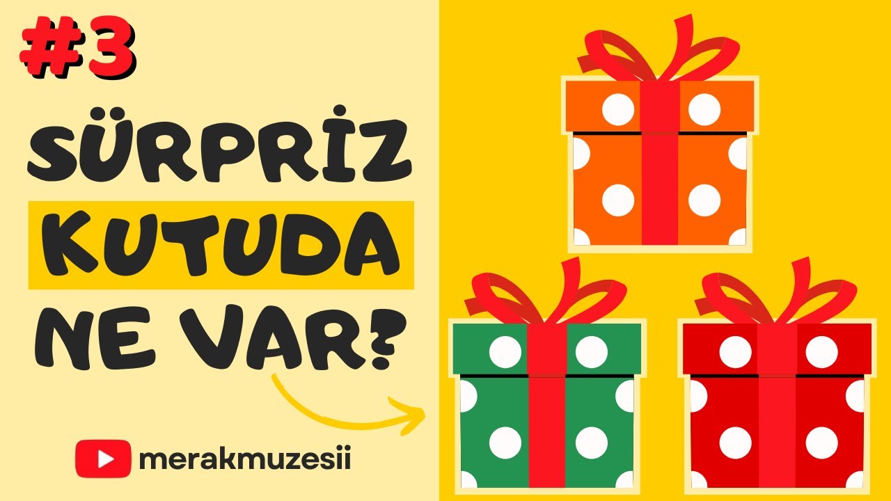 BİLGİ YARIŞMASI - Sürpriz Kutularla Eğlenceli Bilgi Yarışması! / 200 Puan Toplayabilir Misin?