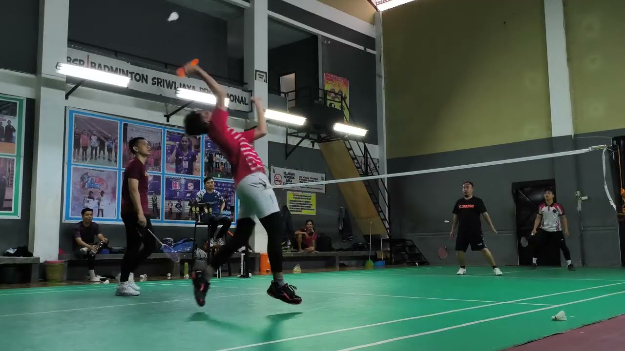 OMG - Kalah karena service😲 (Adam/Fadil Vs Rian Saje/Petra)