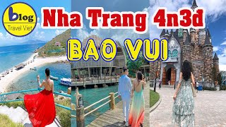 Du Lịch Nha Trang Tự Túc  2023 – Lịch Trình 4 Ngày 3 Đêm Chi Tiết