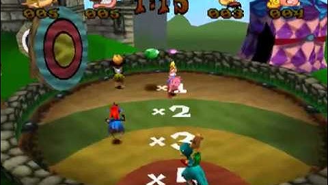 Crash Bash - 5-2 - Dragon Drop - Gold Relic