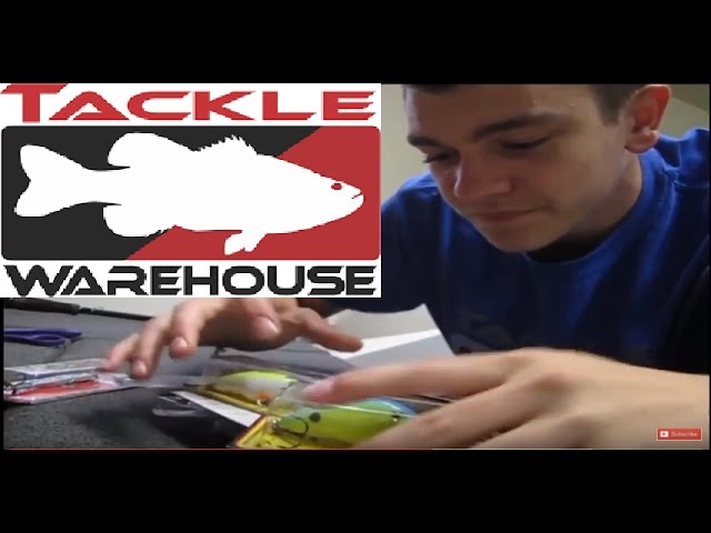 Tackle Warehouse Unboxing - Fall 2016 