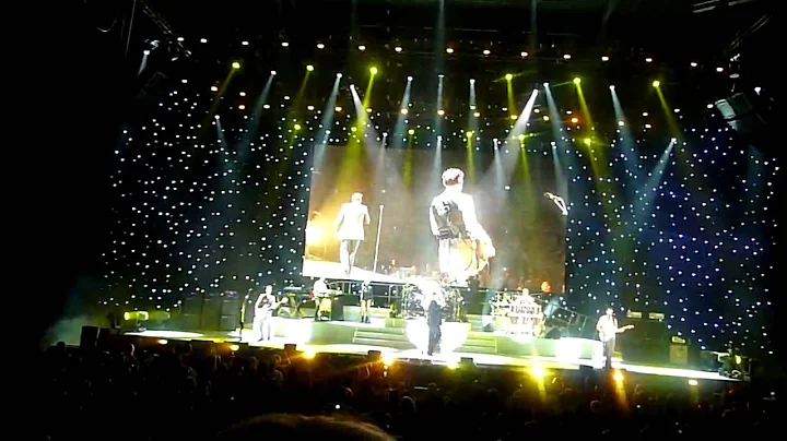 Spandau Ballet  "Gold"  Dublin O2 Arena 2009