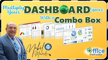 Multiply Your Dashboard Space with A Combo Box