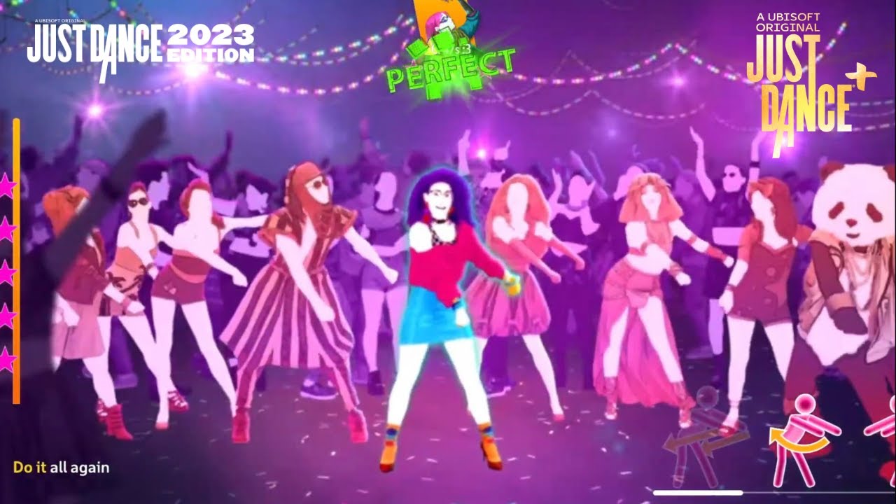 Just Dance 2023 Edition (JD+) Last Friday Night