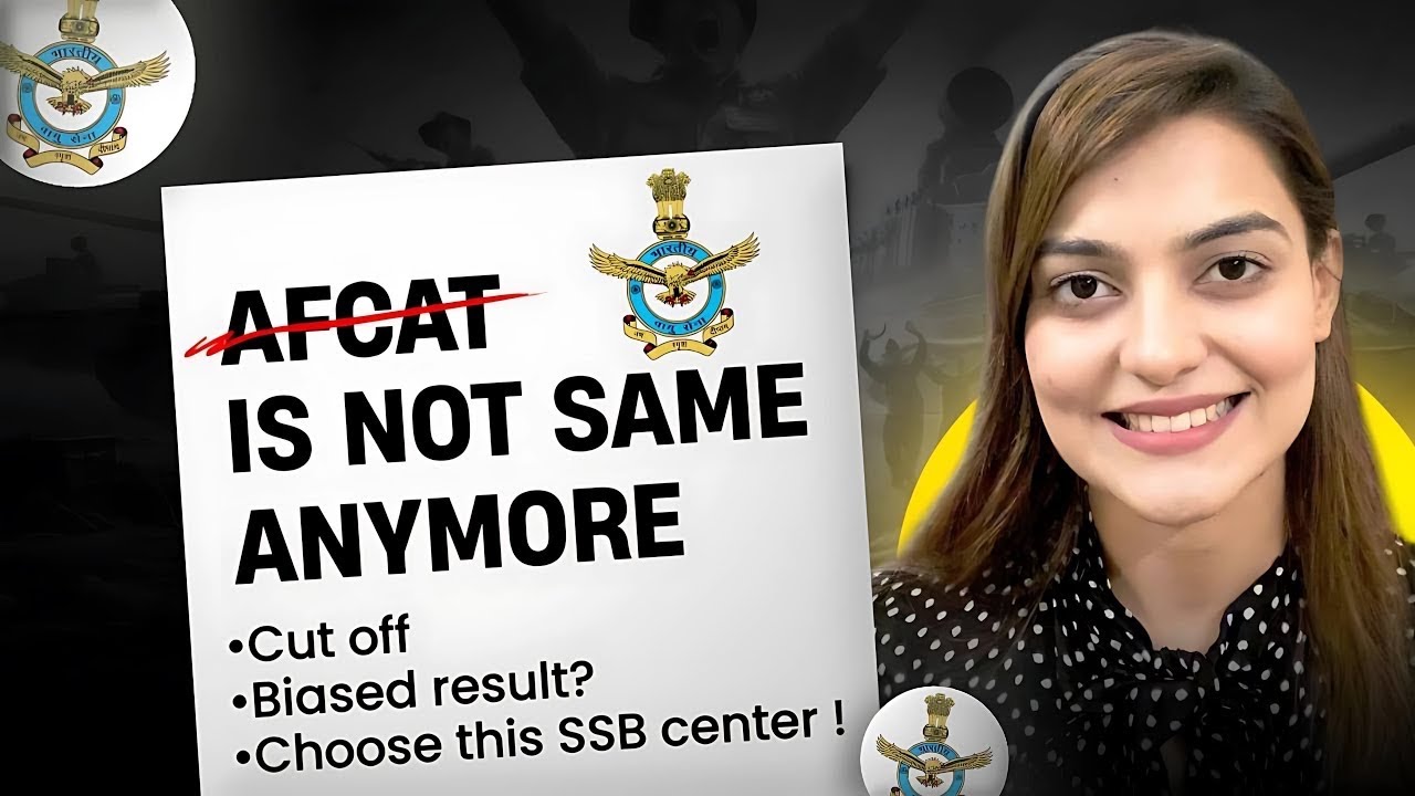 Afcat 2 2025 Result IMPORTANT Discussion by Vaishalli Ma’am (AIR 26)
