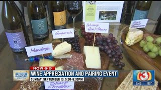 Pairing your favorite wine with tasty treats