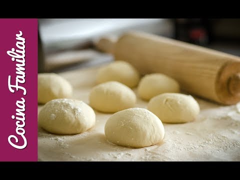 Como hacer masa para pizza paso a paso #JavierRomero