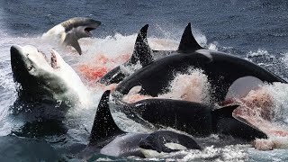 El Super Depredador que Desafía Con Éxito a Tiburones Blancos y Delfines Las Orcas Lobos del Océano