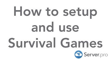 How to Setup Survival Games - Minecraft Java