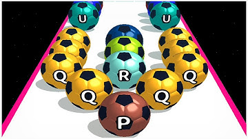 AZ Run - 2048 ABC Runner - Gameplay Walkthrough - Levels 24-30