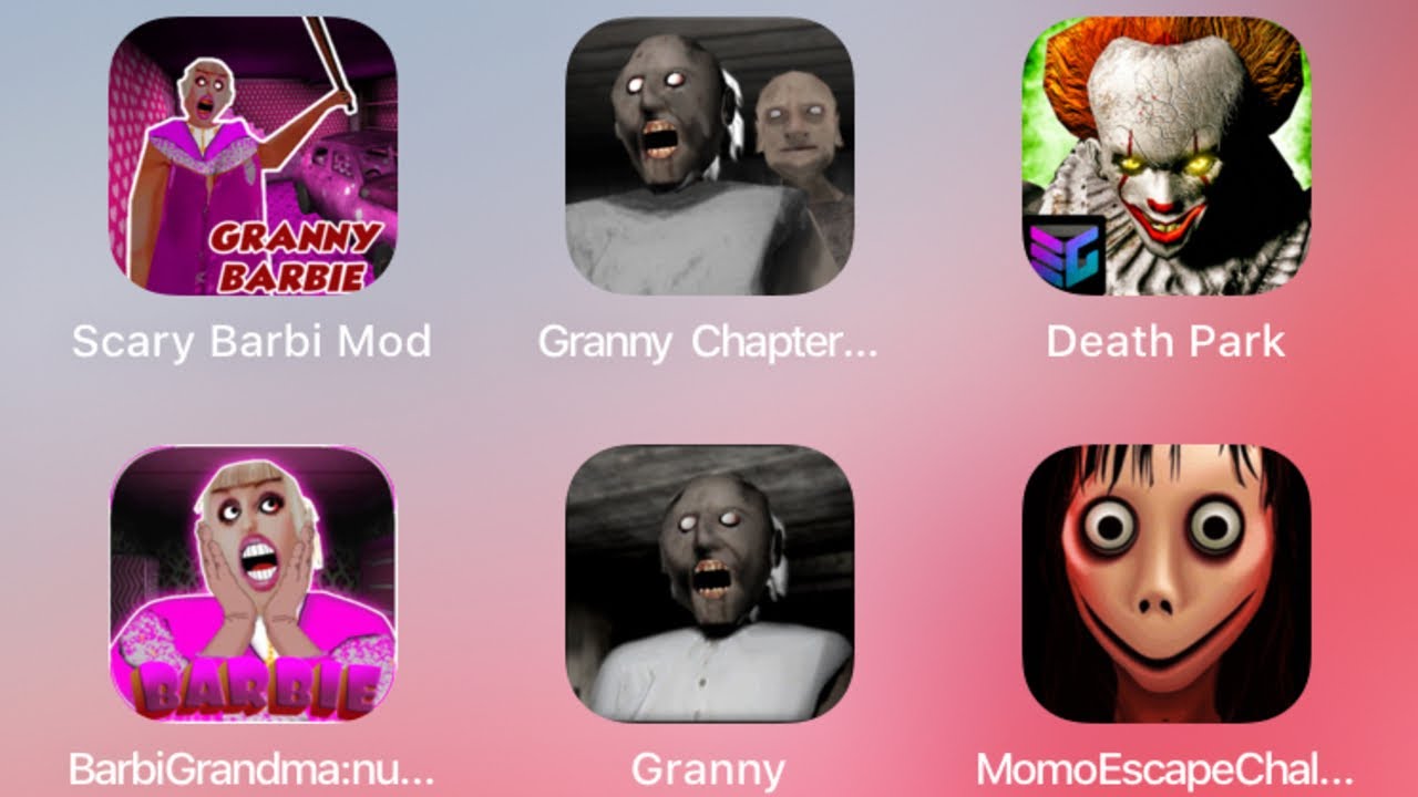 granny escape horror game chapter two 2 in real life beat thinknoodles ...