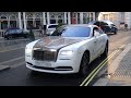 Luxury cars in london november 2023