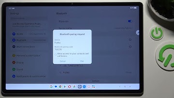 Hoe u de Lenovo Idea Tab Pro via Bluetooth kunt verbinden