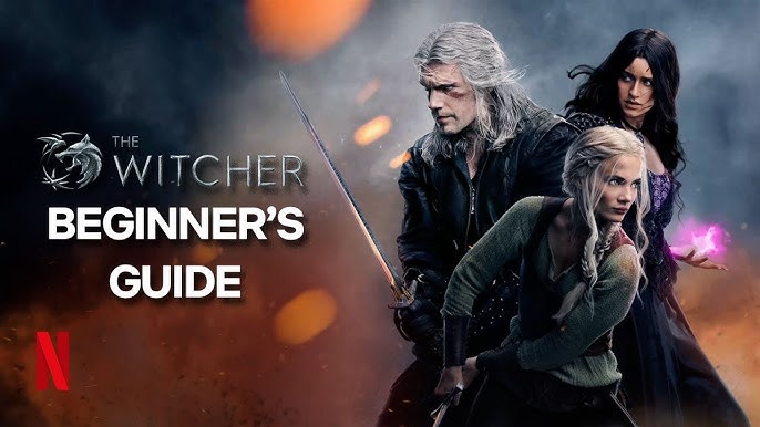 Netflix promove 'The Witcher: Blood Origin' por Virtue, sinalizando sua  apresentação de O primeiro beijo entre