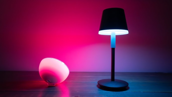 Philips Hue Go Review: A smart Bluetooth lamp to take outdoors - Gearbrain