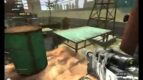 CoD - Black Ops 360 Quick Scope Triple kill